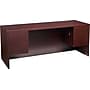 HON 10500 Series Credenza with Kneespace, 2 Box/2 File Drawers, 72"W, Mahogany Finish~#|#~s0143776_sc7