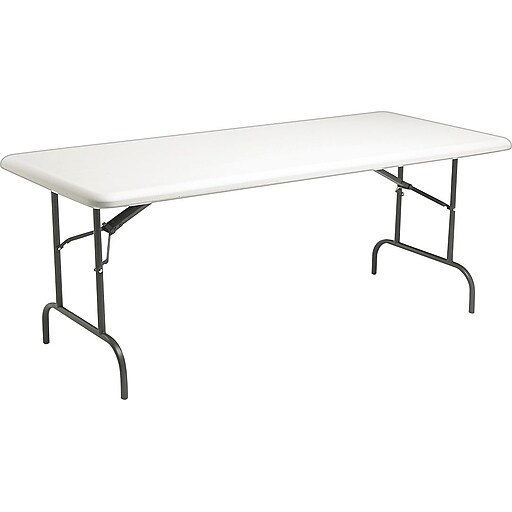 Iceberg® IndestrucTables TOO™ 1200 Series Folding Table, 96x30