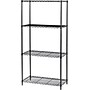 Safco Commercial 4-Shelf Wire Stand Alone, 36", Black (5276BL)~#|#~s0143874_sc7