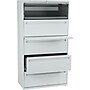 HON Brigade® 700 Series Lateral file, 5-Drawer, Light Grey (HON785LQ)~#|#~s0143969_sc7