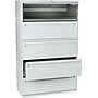 HON® Brigade 700 Series Lateral File, 5-Drawer, 64Hx42Wx19-1/4"D, Light Grey~#|#~s0143974_sc7