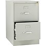 HON 310 Series 2 Drawer Vertical File Cabinet, Legal, Light Gray, 26 1/2"D (HON312CPQ)~#|#~s0143982_sc7