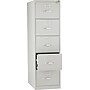 HON 310 Series 5-Drawer Vertical File Cabinet, Legal Size, Lockable, 60"H x 18.25"W x 26.5"D, Light Gray (H315CPQ)~#|#~s0143989_sc7