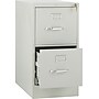 HON 510 Series Vertical File Cabinet with High Sides, Letter, 2-Drawer, Light Gray, 25"D (H512PQ)~#|#~s0143993_sc7