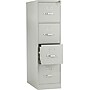 HON 510 Series 4-Drawer Vertical File Cabinet, Letter Size, Lockable, 51.97"H x 15"W x 25"D, Light Gray (HON514PQ)~#|#~s0143995_sc7