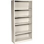 HON Brigade 71"H 5-Shelf Bookcase, Putty (PHS-55)~#|#~s0144046_sc7