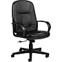 Global Arno Leather Executive High-Back Chair, Black (4003BK450550)~#|#~s0144185_sc7