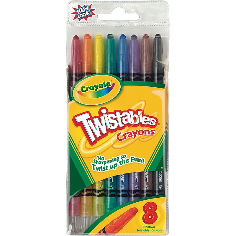 Crayola® Twistables™ Crayons, 8/Pack image 1