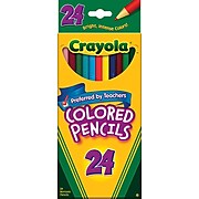 Crayola® Colored Pencils, 24/Box