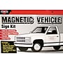 Cosco Magnetic Vehicle Sign Kit, Multicolored (098027)~#|#~s0145676_sc7