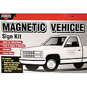 Cosco® Magnetic Vehicle Sign Kit