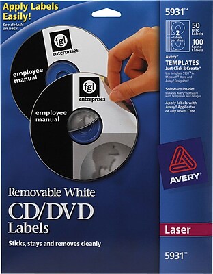 avery cd label software