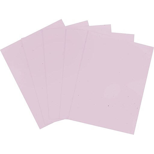 Staples Pastel Colored Copy Paper, 8 1/2" x 11", Lilac, 500/Ream (14782