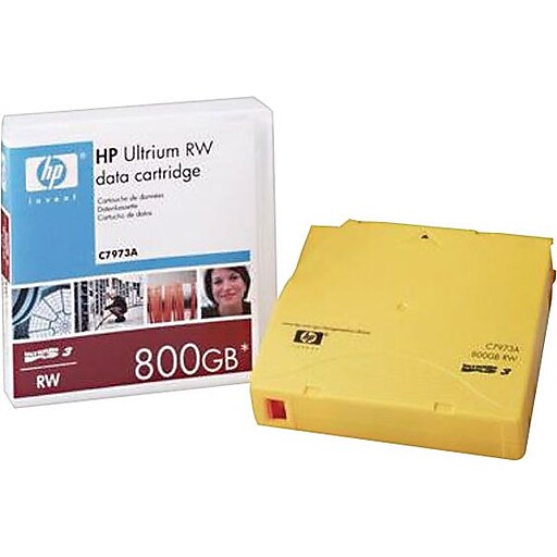 HP 400/800GB LTO Ultrium RW Data Cartridge Staples