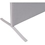 HON Verse T-Base Stabilizing Foot, 18-3/4"L, Light Gray Finish (BSXTBASEGY)~#|#~s0147194_sc7