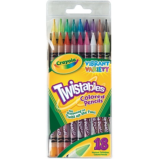 Crayola® Twistables® Colored Pencils Staples
