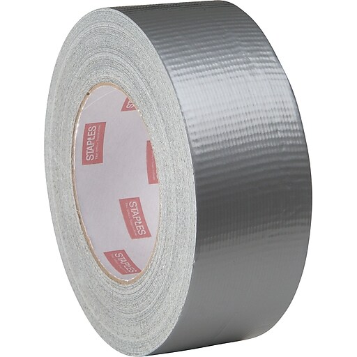 2 Rolls Silver Duct Tape 2" x 60 yd Utility Grade Duct Tape Free Shipping 