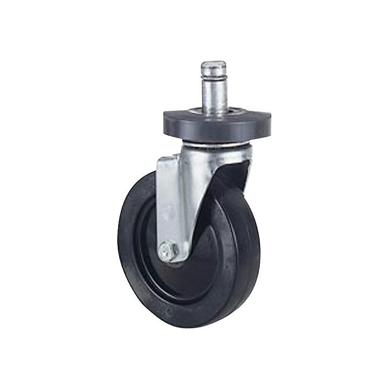 Safco® Rubber Caster Kit image 1