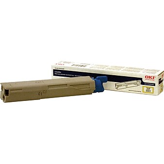 OKI 1189782 Yellow High Yield Toner Cartridge