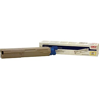 OKI 1189778 Yellow Standard Yield Toner Cartridge