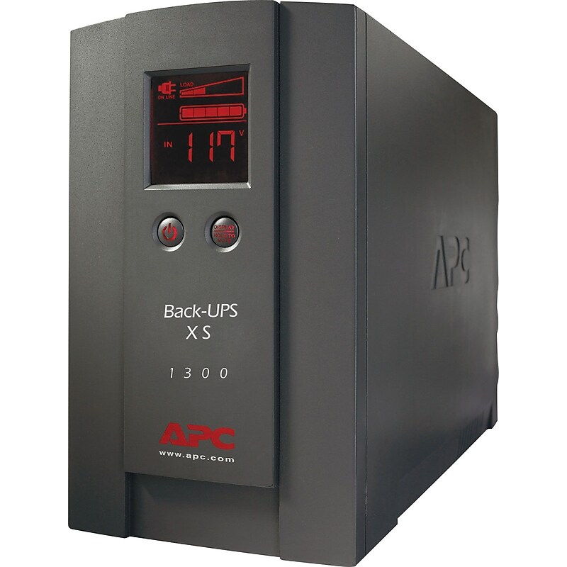 APC Back-UPS® XS 1300VA 8-Outlet UPS image 1