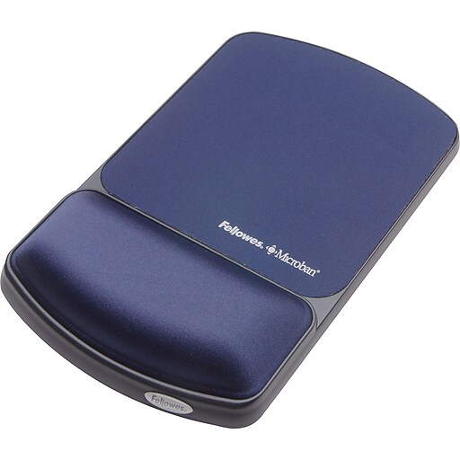 Shop Staples For Fellowes Microban Wrist Rest And Mouse Pad