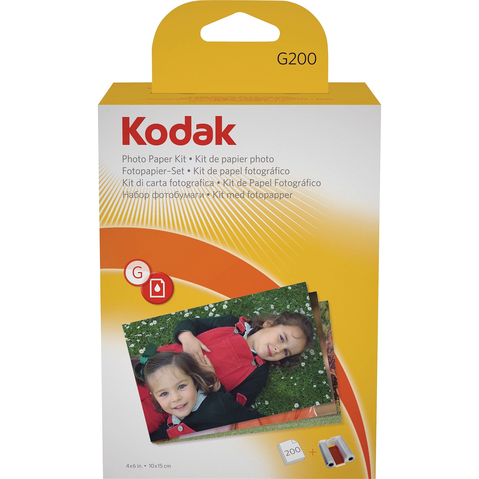 Kodak G200 Printer Dock Photo Paper Kit Sansujyuku sansujyuku.com