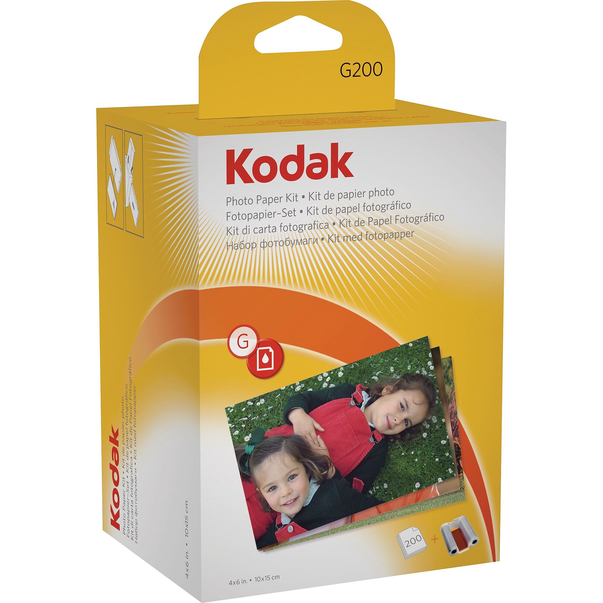Kodak G200 Printer Dock Photo Paper Kit Sansujyuku sansujyuku.com