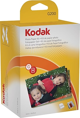 Kodak G200 Printer Dock Photo Paper Kit Sansujyuku sansujyuku.com