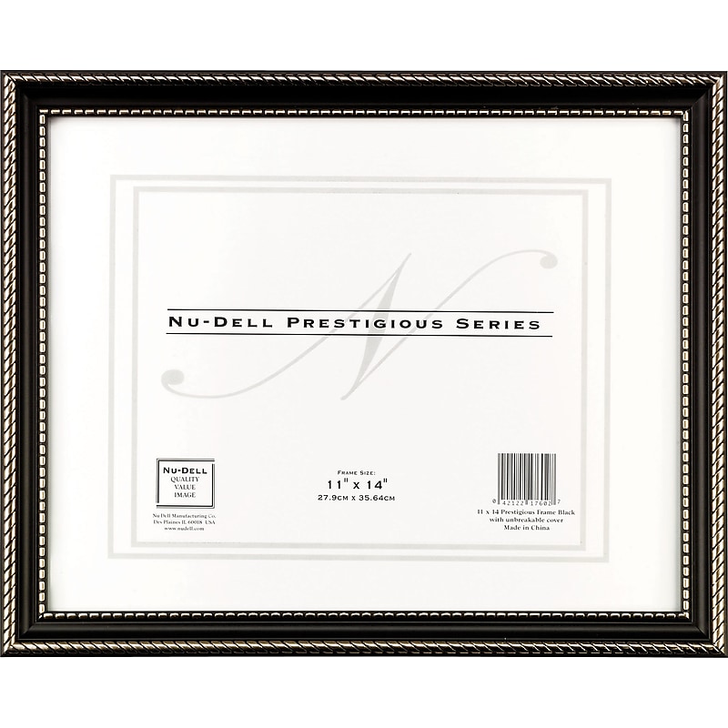 Nu-Dell Executive Frame, Black image 1