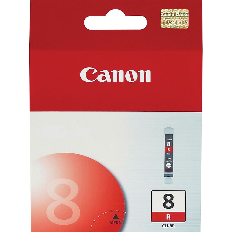 Canon 8 Red Standard Yield Ink Cartridge (0626B002) image 1