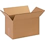 13" x 8" x 8"'' Shipping Boxes, 32 ECT, Brown, 25/Bundle(1388)~#|#~s0152075_sc7