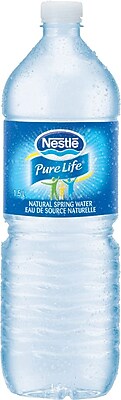 Download Nestlé® Pure Life Water, 1.5L Bottle | Staples Yellowimages Mockups