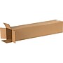 6" x 6" x 30"'' Shipping Boxes, 32 ECT, Brown, 25/Bundle(6630)~#|#~s0153199_sc7
