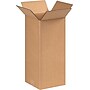 8" x 8" x 18" Shipping Boxes, 32 ECT, Brown, 25/Bundle (8818)~#|#~s0153211_sc7