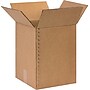 11.5" x 11.5" x 15.37" Shipping Boxes, 48 ECT, Brown, 25/Bundle (KEG1)~#|#~s0153231_sc7