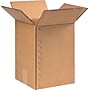 9" x 9" x 13" Shipping Boxes, Brown, 25/Bundle (KEG12)~#|#~s0153232_sc7