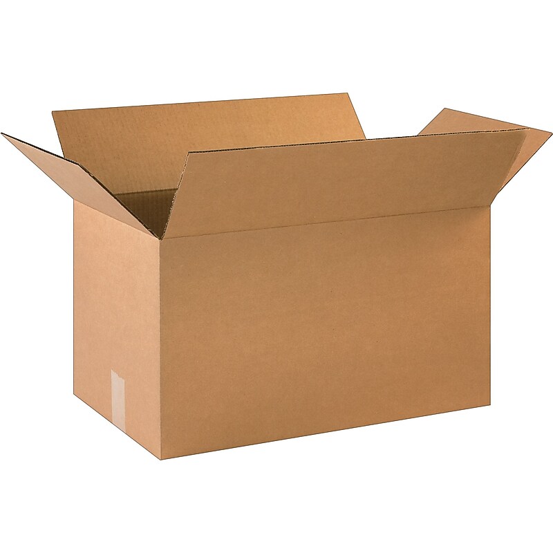 21" x 12" x 12"'' Shipping Boxes, 32 ECT, Brown, 20/Bundle(211212) image 1