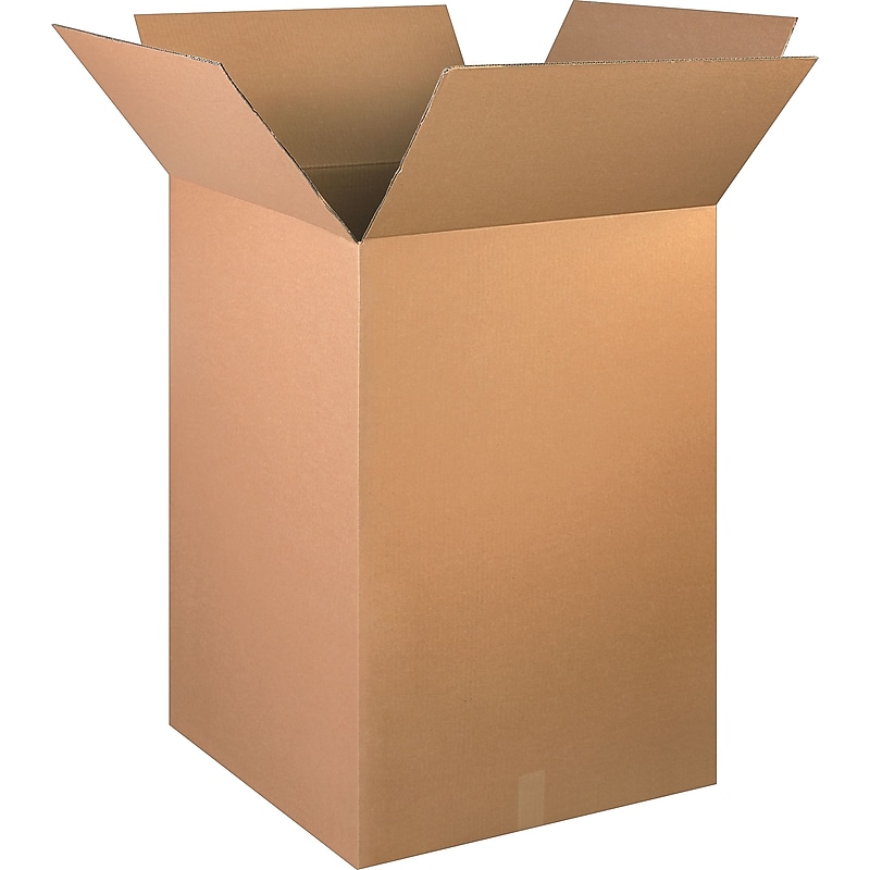 24" x 24" x 36"'' Shipping Boxes, 32 ECT, Brown, 5/Bundle(242436) image 1