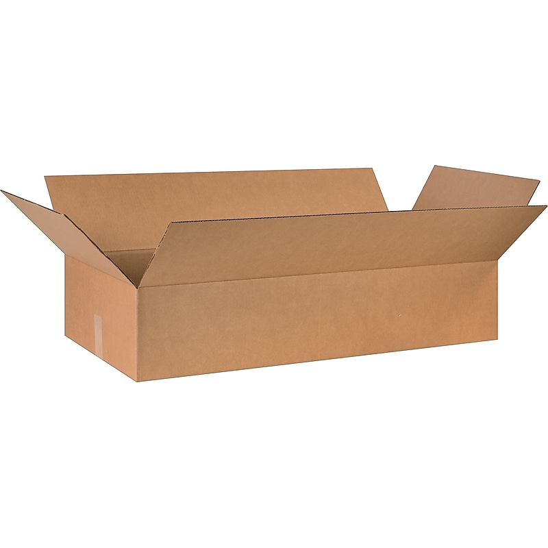 40" x 18" x 8"'' Shipping Boxes, 32 ECT, Brown, 10 /Bundle (40188) image 1