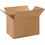 11 1/4" x 11" x 17 1/4"'' Multi Depth Shipping Boxes, 32 ECT, Brown, 25 /Bundle(MD171111)~#|#~s0153808_sc7