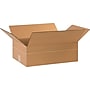 11 1/4" x 6" x 6"'' Multi Depth Shipping Boxes, 32 ECT, Brown, 25/Bundle(MD17116)~#|#~s0153810_sc7