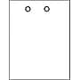 Impreso Pre-Punched Laser Cut Sheets, 2-Hole Punch Top, 20 lb., 92 Brightness, 8 1/2" x 11", 2500 Sheets/Ct~#|#~s0154056_sc7