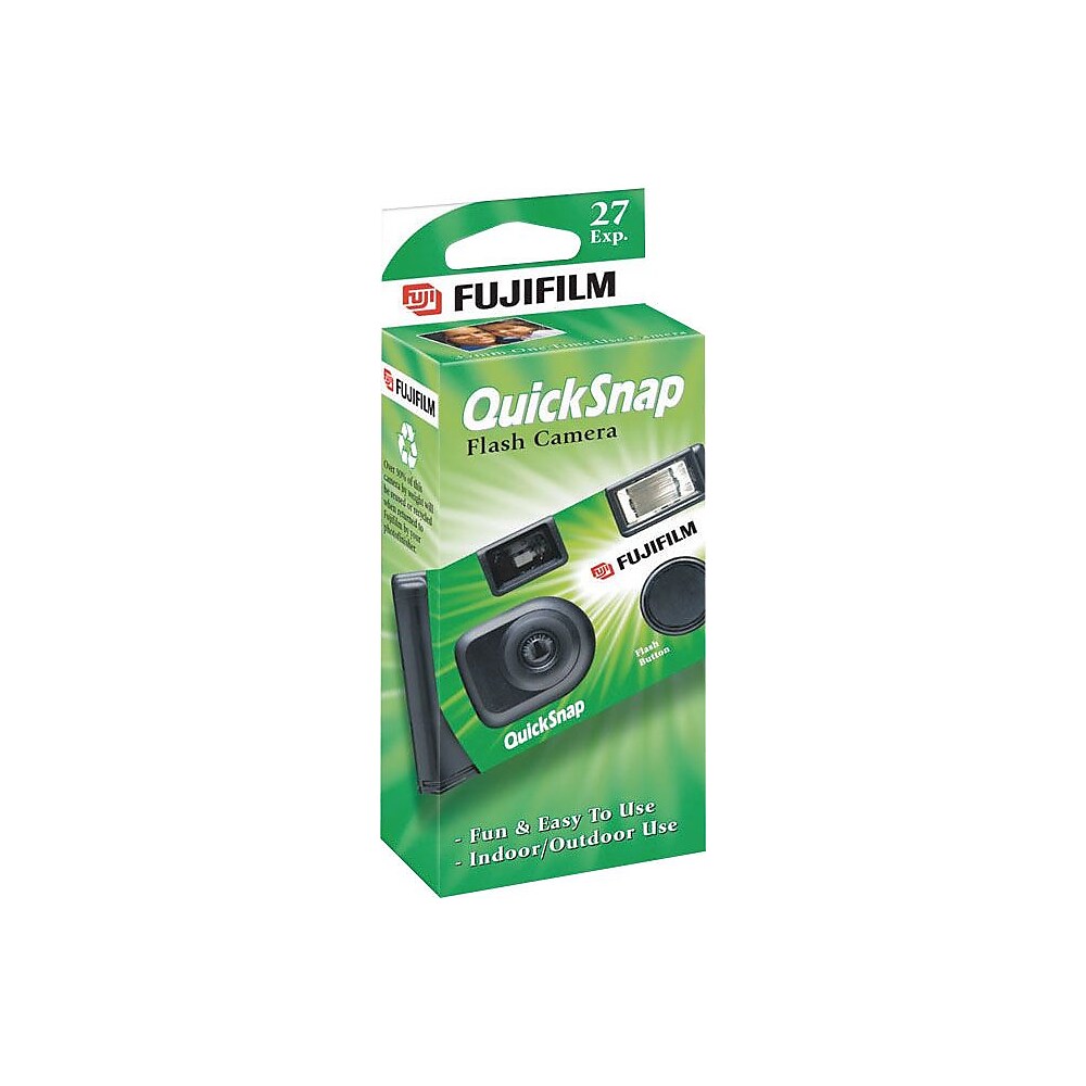 Fujifilm® QuickSnap Flash 400 disposable camera