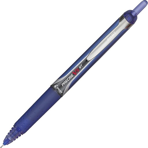 Shop Staples for Pilot Precise V5 RT Rollerball Pens, Extra Fine Point