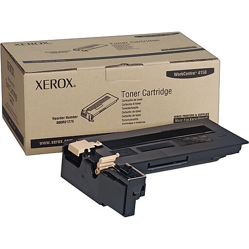 Shop Staples for Xerox WorkCentre 4150 Black Toner Cartridge (006R01275)