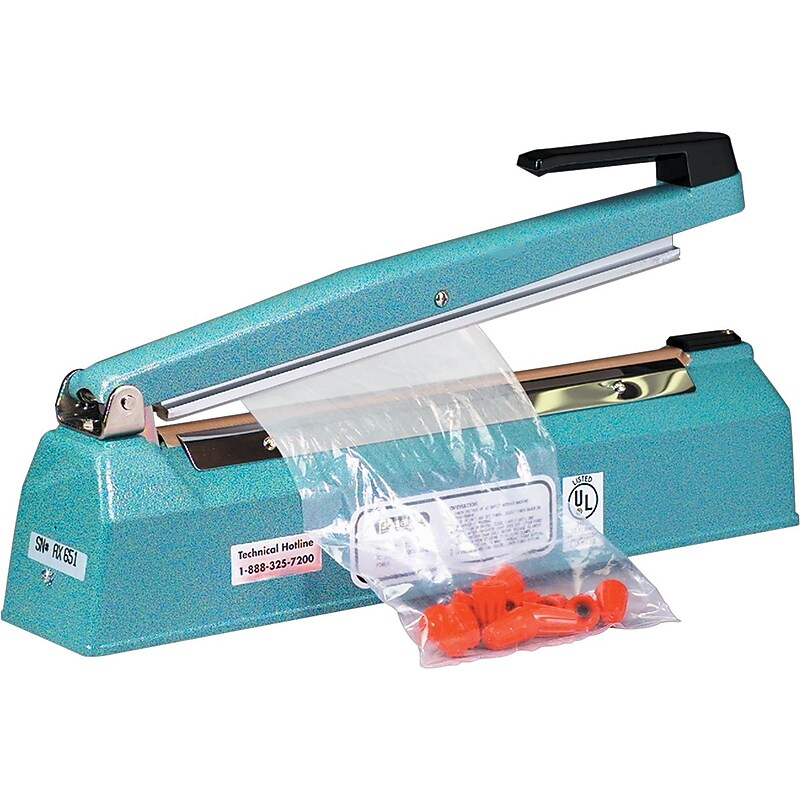 12" Tabletop Impulse Sealer (SPB12) image 1