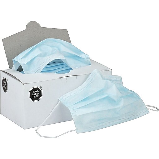 Impact Face Mask with Elastic Ear Loop at Staples