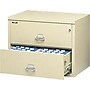 FireKing 1 Hour Fire Resistant 2 Drawer Lateral File Cabinet, 31", Dock to Dock~#|#~s0155218_sc7