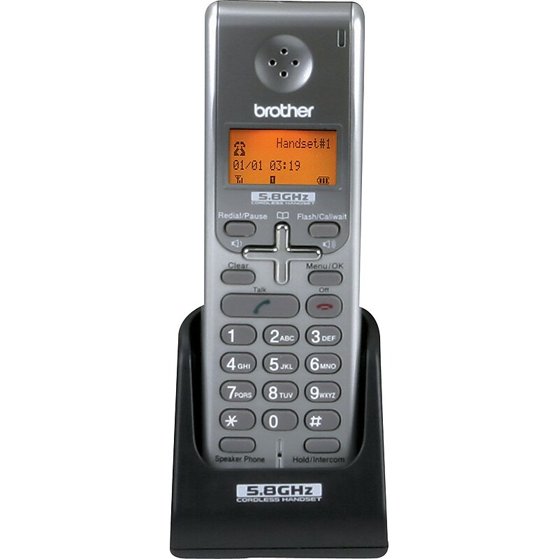 Brother 5.8 Digital Cordless Expansion Handset image 1